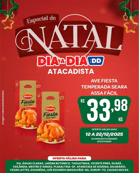 Catálogo Atacadão Dia a Dia em Brasília | Descubra ofertas atraentes | 2025-12-12T00:00:00.000Z - 2025-12-22T00:00:00.000Z
