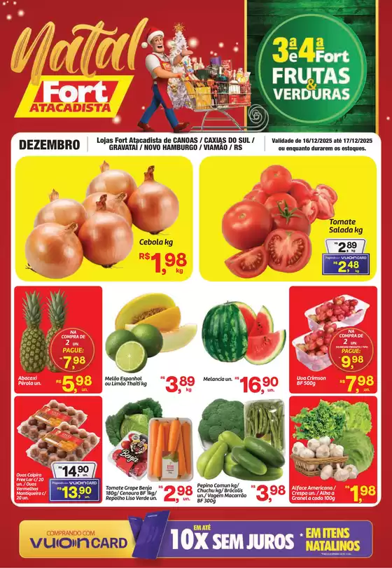 Catálogo Fort Atacadista em Niterói | RS Fort 3ª e 4ª FLV 16 e 17 DEZ 25 demais | 2025-12-16T00:00:00.000Z - 2025-12-17T00:00:00.000Z