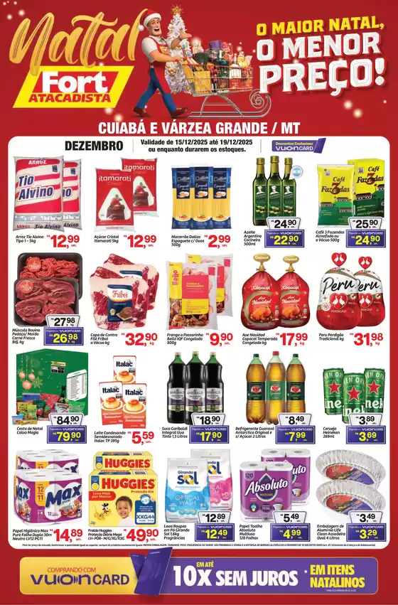 Catálogo Fort Atacadista em Niterói | MT Fort Semanal 3ª Ed. 15 a 19 DEZ 25 | 2025-12-15T00:00:00.000Z - 2025-12-19T00:00:00.000Z