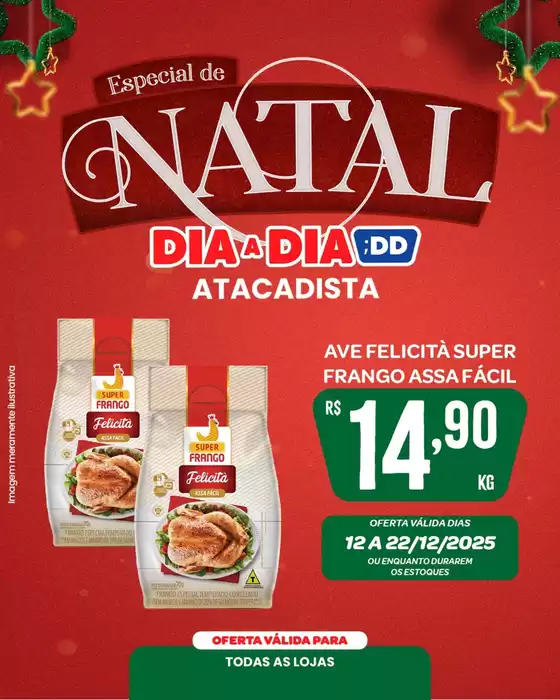 Catálogo Atacadão Dia a Dia em Brasília | Melhores ofertas e descontos | 2025-12-12T00:00:00.000Z - 2025-12-22T00:00:00.000Z