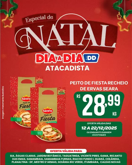 Catálogo Atacadão Dia a Dia em Brasília | Ofertas especiais para você | 2025-12-12T00:00:00.000Z - 2025-12-22T00:00:00.000Z