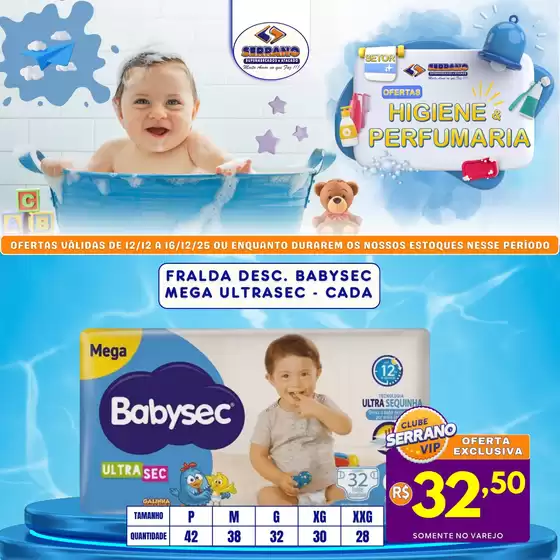Catálogo Serrano Supermercado | Descontos e promoções | 2025-12-12T00:00:00.000Z - 2025-12-16T00:00:00.000Z