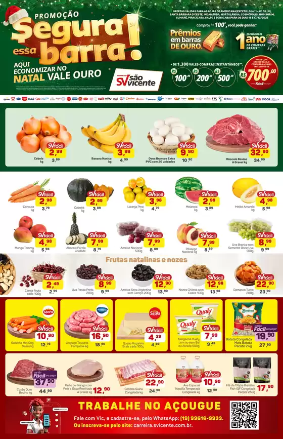 Catálogo Supermercados São Vicente em Cosmópolis | Encarte Supermercados São Vicente | 2025-12-16T00:00:00.000Z - 2025-12-17T00:00:00.000Z
