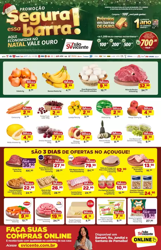 Catálogo Supermercados São Vicente em Cosmópolis | Descubra ofertas atraentes | 2025-12-16T00:00:00.000Z - 2025-12-18T00:00:00.000Z