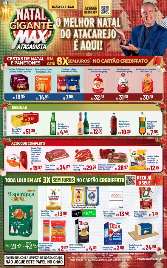 Catálogo Max Atacadista em Campo Largo | Ofertas especiais atraentes para todos | 2025-12-15T00:00:00.000Z - 2025-12-20T00:00:00.000Z