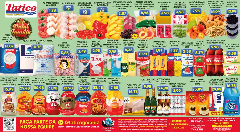 Catálogo Tatico em Belo Horizonte | Encarte Tatico | 2025-12-16T00:00:00.000Z - 2025-12-16T00:00:00.000Z