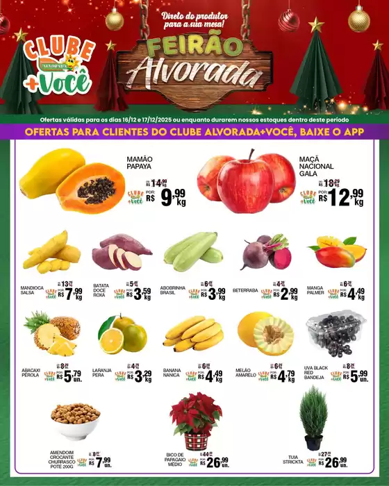 Catálogo Supermercados Alvorada em Santa Rita do Sapucaí | Ofertas e promoções atuais | 2025-12-16T00:00:00.000Z - 2025-12-17T00:00:00.000Z