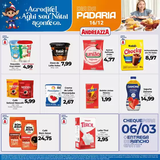 Catálogo Supermercados Andreazza em Farroupilha | Encarte Supermercados Andreazza | 2025-12-16T00:00:00.000Z - 2025-12-16T00:00:00.000Z