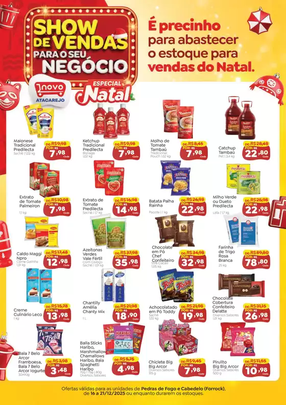 Catálogo Novo Atacarejo em São Luís | Economize agora com nossas ofertas | 2025-12-16T00:00:00.000Z - 2025-12-21T00:00:00.000Z