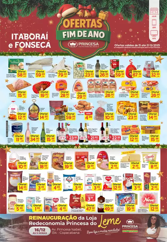 Catálogo Princesa Supermercados em Rio de Janeiro | Ofertas Fim de Ano - 15 a 21/12 | 2025-12-16T00:00:00.000Z - 2025-12-21T00:00:00.000Z
