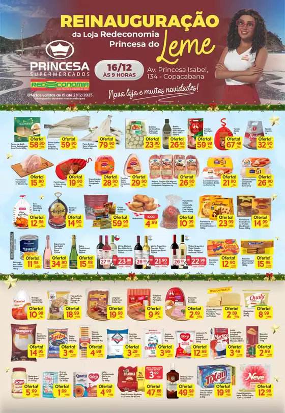 Catálogo Princesa Supermercados em Rio de Janeiro | Encarte Princesa Supermercados | 2025-12-16T00:00:00.000Z - 2025-12-21T00:00:00.000Z
