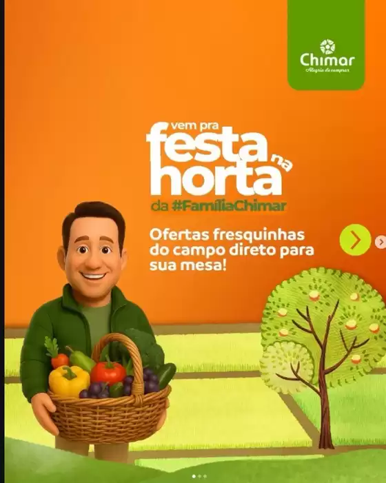 Catálogo Chimar Supermercados em Guarulhos | Festa Na Horta | 2025-12-16T00:00:00.000Z - 2025-12-18T00:00:00.000Z