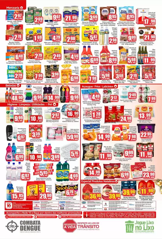 Catálogo Rede 10 em Ribeirão Preto | Encarte Rede 10 | 2025-12-16T00:00:00.000Z - 2025-12-20T00:00:00.000Z