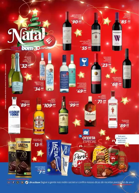 Catálogo RECIBOM em Vale Real | Natal | 2025-12-16T00:00:00.000Z - 2026-01-01T00:00:00.000Z