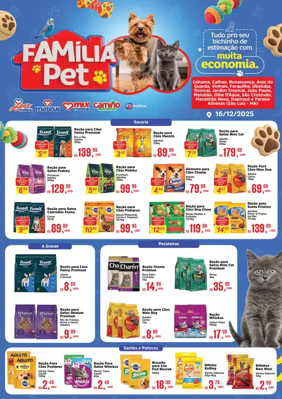 Catálogo Supermercados Mateus | Festival do Pet | 2025-12-16T00:00:00.000Z - 2025-12-16T00:00:00.000Z