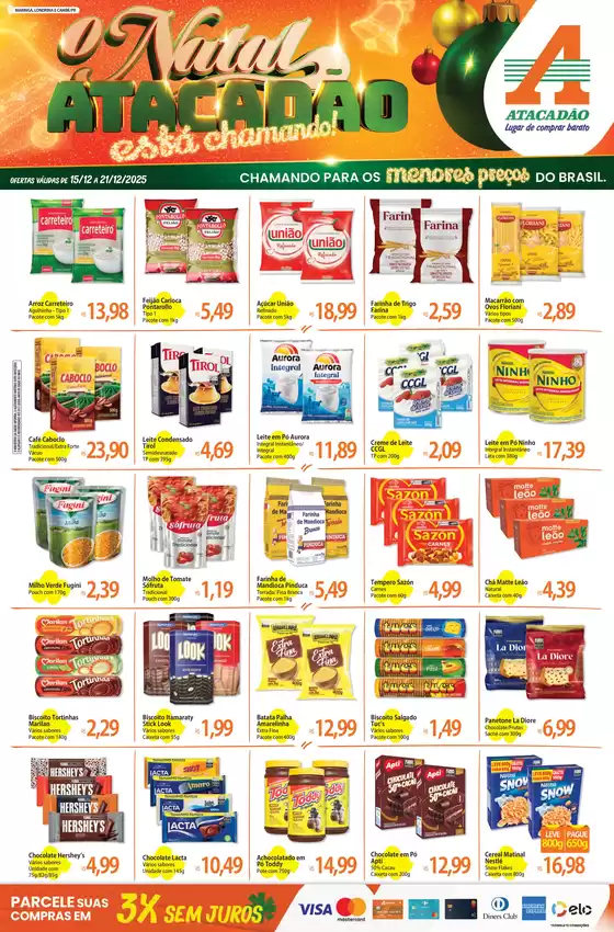 Catálogo Atacadão em Maringá | Nossas melhores ofertas para você | 2025-12-16T00:00:00.000Z - 2025-12-21T00:00:00.000Z