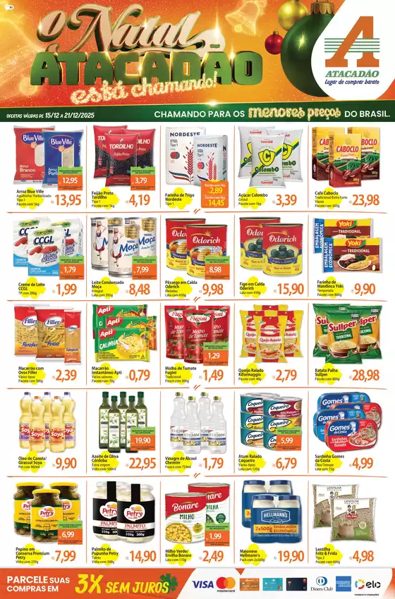 Catálogo Atacadão em Caxias do Sul | Ampla seleção de ofertas | 2025-12-16T00:00:00.000Z - 2025-12-21T00:00:00.000Z