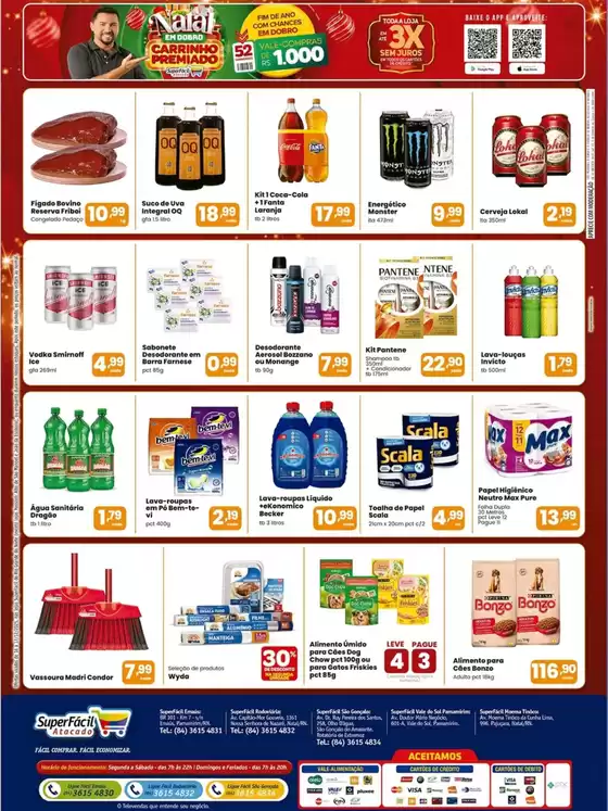 Catálogo SuperFácil Atacado em Guarulhos | Encarte SuperFácil Atacado | 2025-12-16T00:00:00.000Z - 2025-12-17T00:00:00.000Z