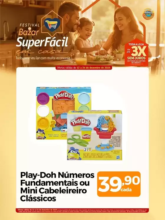 Catálogo SuperFácil Atacado em Guarulhos | Melhores ofertas para todos os clientes | 2025-12-12T00:00:00.000Z - 2025-12-24T00:00:00.000Z