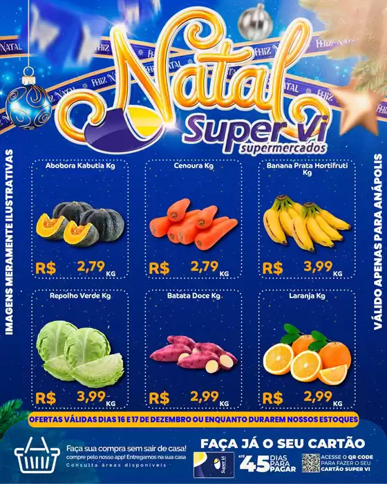 Catálogo Supervi Supermercados em Guarulhos | Natal Super Vi | 2025-12-16T00:00:00.000Z - 2025-12-17T00:00:00.000Z