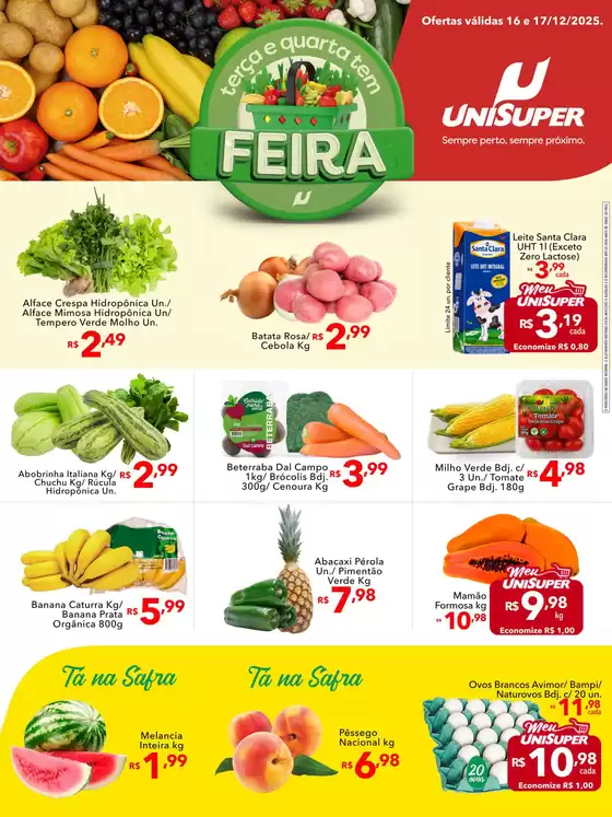 Catálogo UniSuper em Guarulhos | Terça E Quarta Tem Feira | 2025-12-16T00:00:00.000Z - 2025-12-17T00:00:00.000Z