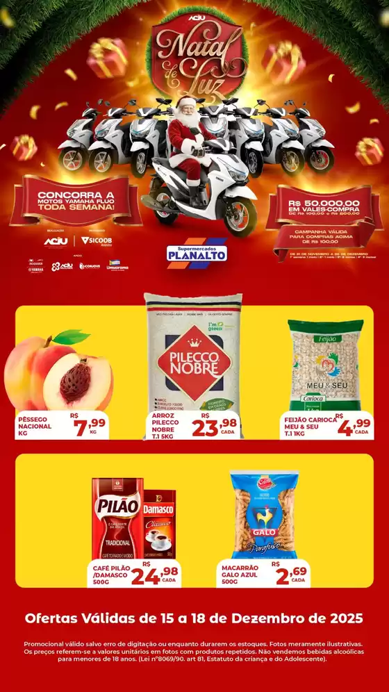 Catálogo Supermercados Planalto em São Roque | Natal De Luz | 2025-12-16T00:00:00.000Z - 2025-12-18T00:00:00.000Z