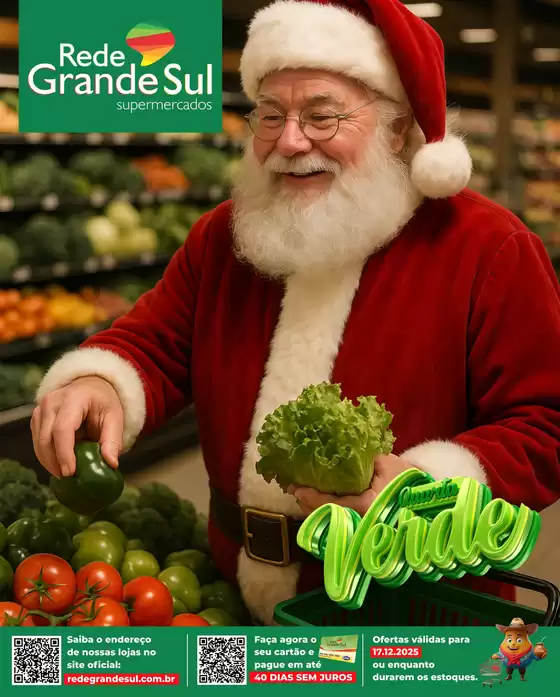 Catálogo Rede Grande Sul em Taubaté | Quarta Verde | 2025-12-17T00:00:00.000Z - 2025-12-17T00:00:00.000Z