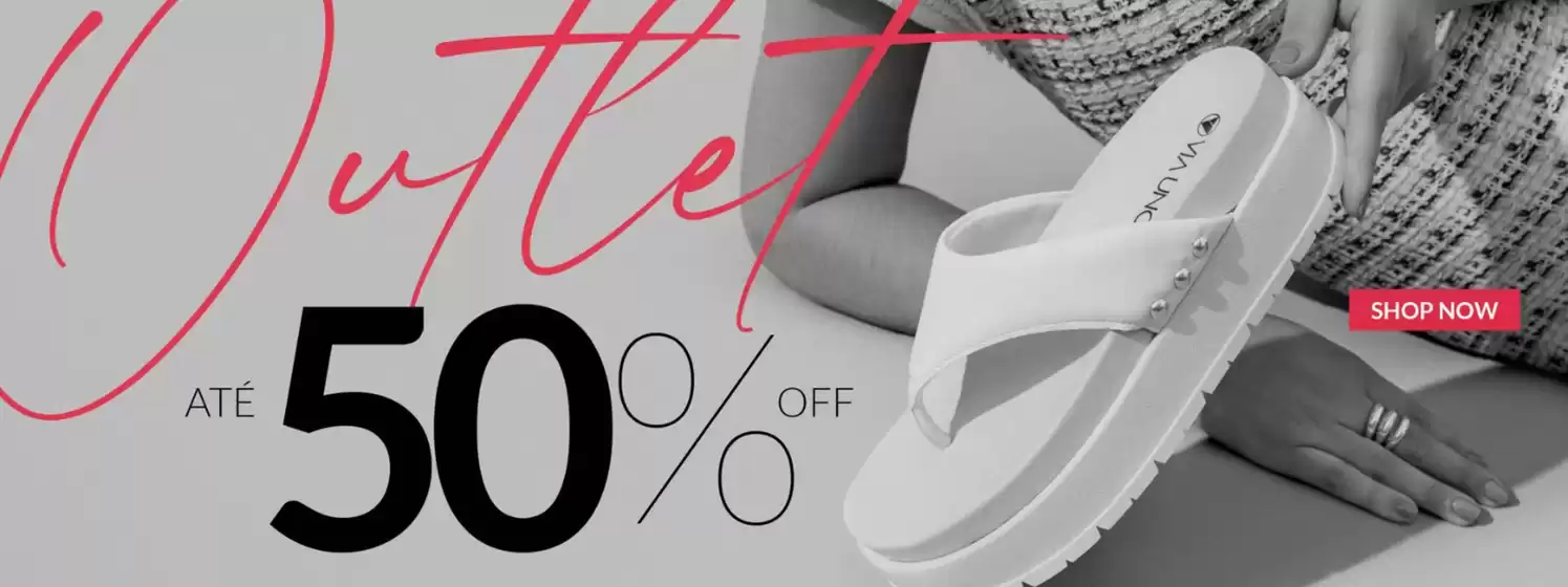 Catálogo Via Uno em Santo André | Outlet Até 50% Off | 2025-12-17T00:00:00.000Z - 2026-01-17T00:00:00.000Z