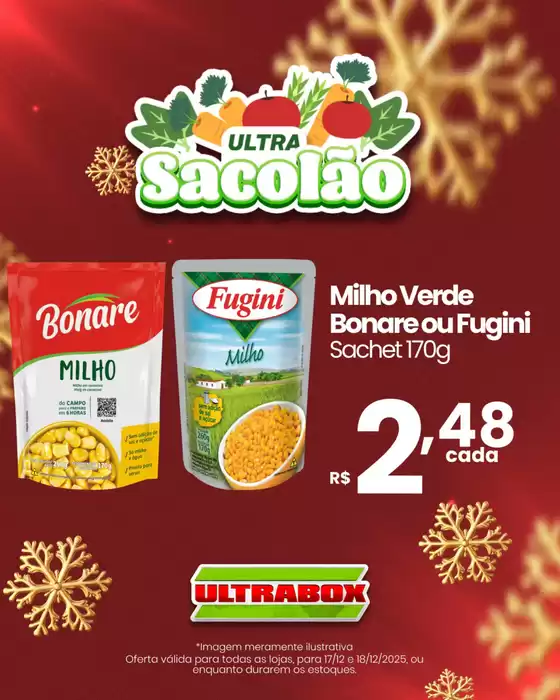Catálogo Ultrabox em Taubaté |  SACOLÃO DE NATAL | 2025-12-17T00:00:00.000Z - 2025-12-18T00:00:00.000Z