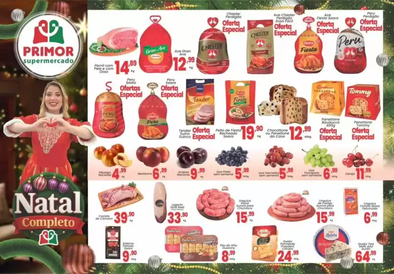 Catálogo Primor Supermercado em São João de Meriti | Natal Completo | 2025-12-17T00:00:00.000Z - 2025-12-31T00:00:00.000Z
