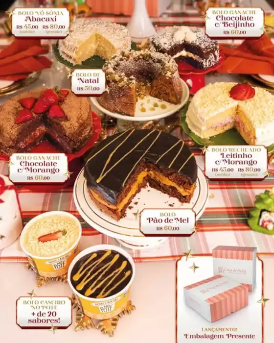 Catálogo Casa de Bolos em Recife | Natal | 2025-12-17T00:00:00.000Z - 2025-12-25T00:00:00.000Z