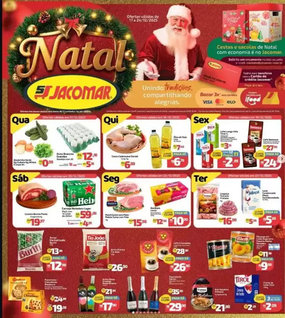 Catálogo Supermercado Jacomar | Natal | 2025-12-17T00:00:00.000Z - 2025-12-24T00:00:00.000Z