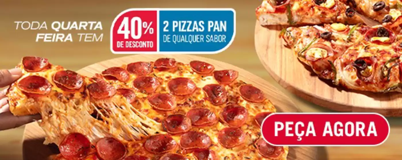 Catálogo Domino's Pizza em Recife | Ofertas Especiais | 2025-12-17T00:00:00.000Z - 2025-12-31T00:00:00.000Z