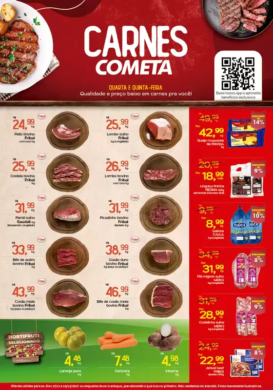 Catálogo Cometa Supermercados | Carnes Cometa | 2025-12-17T00:00:00.000Z - 2025-12-18T00:00:00.000Z