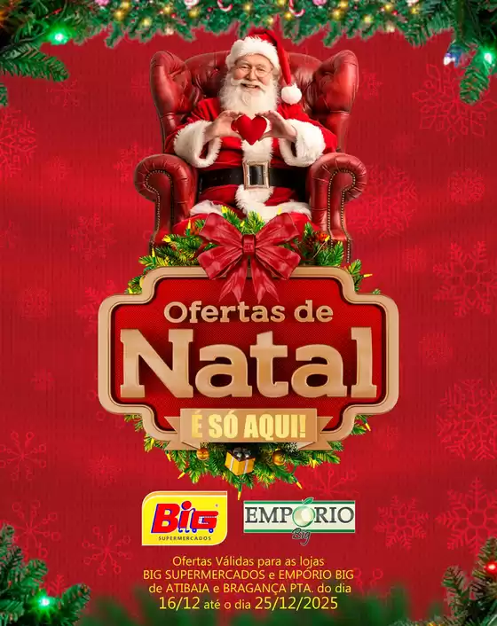Catálogo Big Supermercados | OFERTAS DE NATAL  | 2025-12-17T00:00:00.000Z - 2025-12-25T00:00:00.000Z