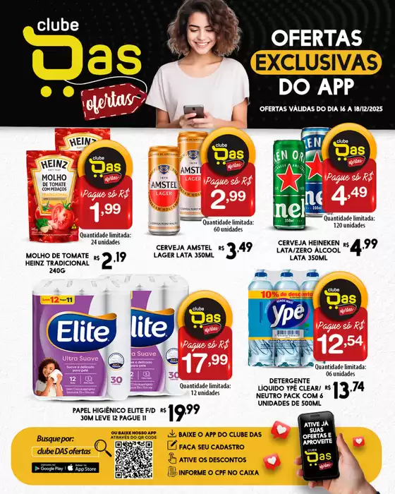 Catálogo Rede DAS | Ofertas Exclusivas DO APP | 2025-12-17T00:00:00.000Z - 2025-12-18T00:00:00.000Z