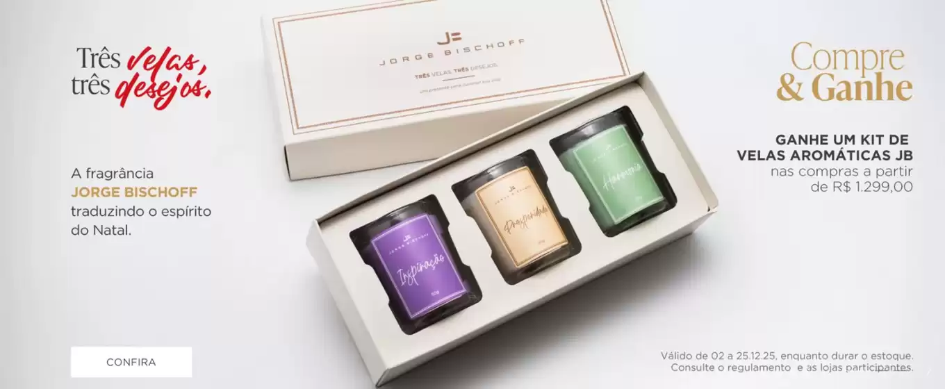 Catálogo Jorge Bischoff em Osasco | Compre & Ganhe | 2025-12-17T00:00:00.000Z - 2025-12-25T00:00:00.000Z