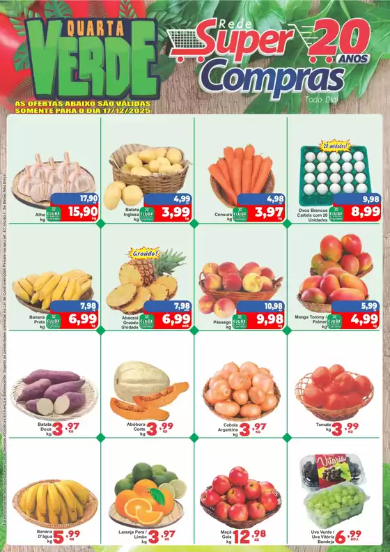 Catálogo Rede Super Compras em Floriano | Encarte Rede Super Compras | 2025-12-17T00:00:00.000Z - 2025-12-17T00:00:00.000Z