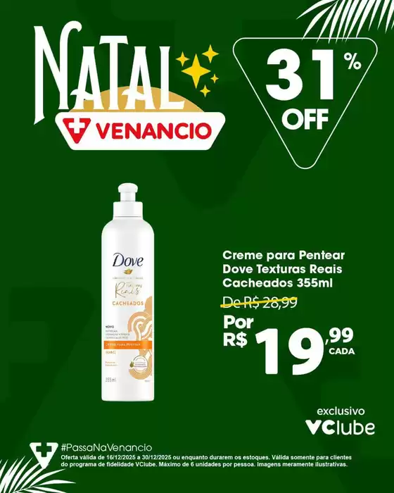 Catálogo Drogaria Venancio em Penha | Encarte Drogaria Venancio | 2025-12-16T00:00:00.000Z - 2025-12-30T00:00:00.000Z