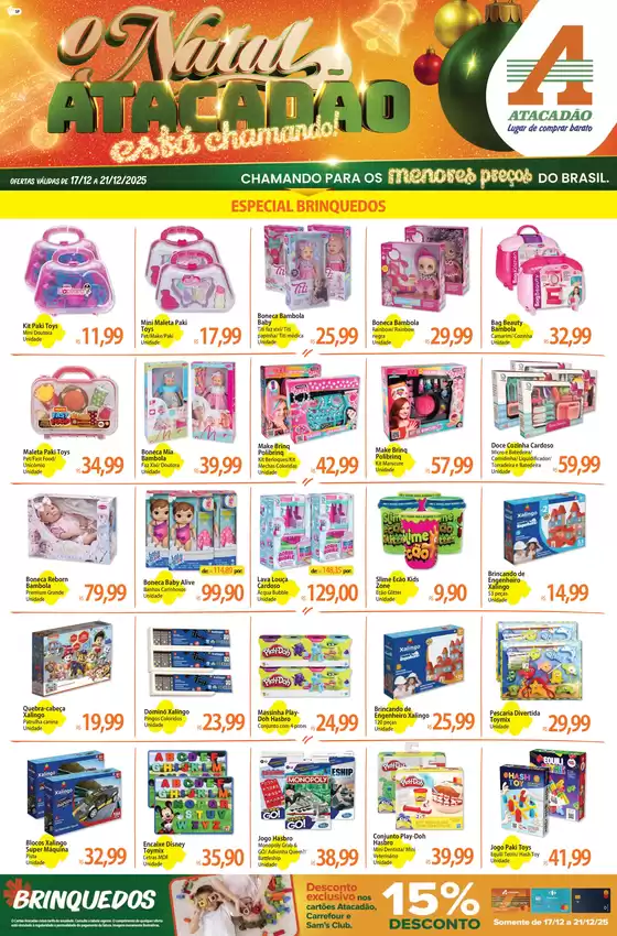 Catálogo Atacadão em Guarulhos | Melhores ofertas para compradores econômicos | 2025-12-17T00:00:00.000Z - 2025-12-21T00:00:00.000Z