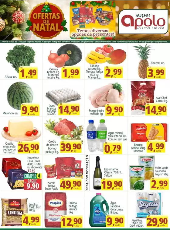 Catálogo Super Apolo em Recife | Encarte Super Apolo | 2025-12-17T00:00:00.000Z - 2025-12-17T00:00:00.000Z