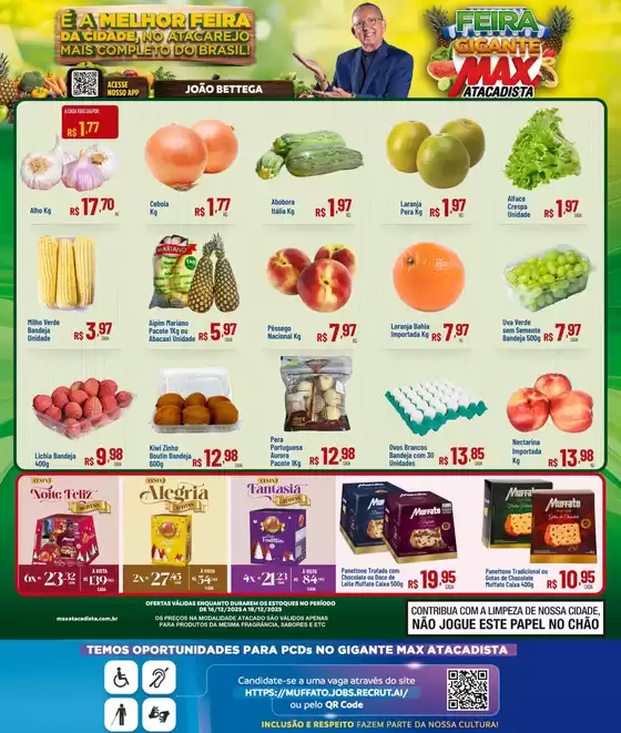 Catálogo Max Atacadista em Buritizal | Grandes descontos em produtos selecionados | 2025-12-16T00:00:00.000Z - 2025-12-18T00:00:00.000Z