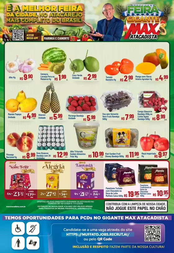 Catálogo Max Atacadista em Buritizal | Ampla seleção de ofertas | 2025-12-16T00:00:00.000Z - 2025-12-17T00:00:00.000Z