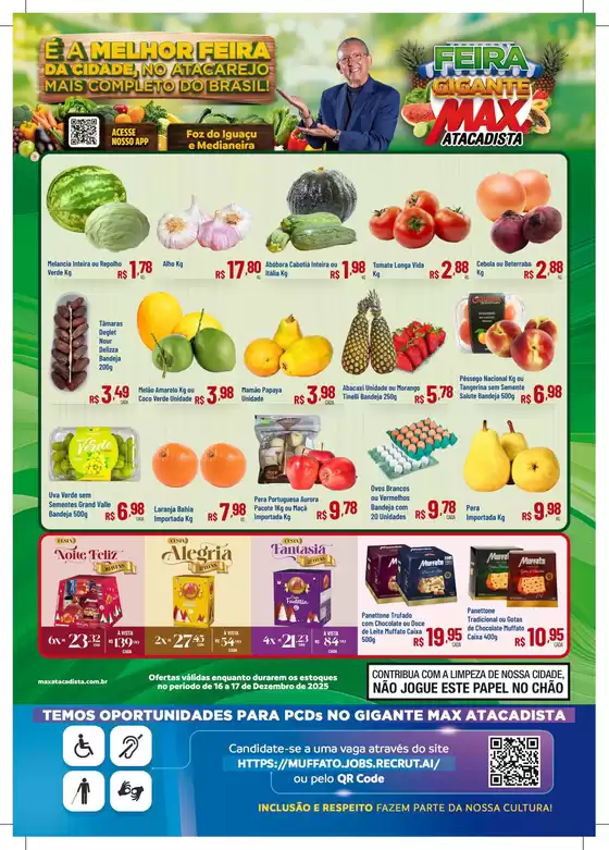 Catálogo Max Atacadista em Buritizal | Melhores ofertas para todos os caçadores de pechinchas | 2025-12-16T00:00:00.000Z - 2025-12-17T00:00:00.000Z