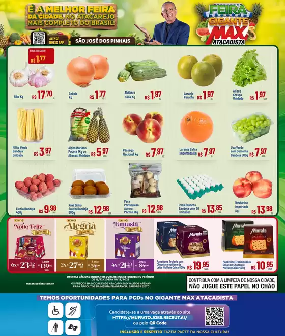 Catálogo Max Atacadista em Buritizal | Novas ofertas para descobrir | 2025-12-16T00:00:00.000Z - 2025-12-18T00:00:00.000Z