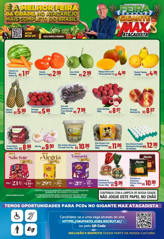 Catálogo Max Atacadista em Buritizal | Descubra ofertas atraentes | 2025-12-16T00:00:00.000Z - 2025-12-17T00:00:00.000Z