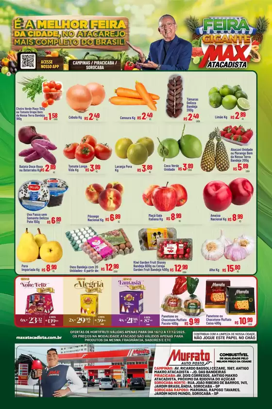 Catálogo Max Atacadista em Buritizal | Melhores ofertas para compradores econômicos | 2025-12-16T00:00:00.000Z - 2025-12-17T00:00:00.000Z
