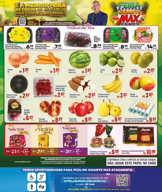 Catálogo Max Atacadista em Buritizal | Ofertas exclusivas e pechinchas | 2025-12-16T00:00:00.000Z - 2025-12-17T00:00:00.000Z