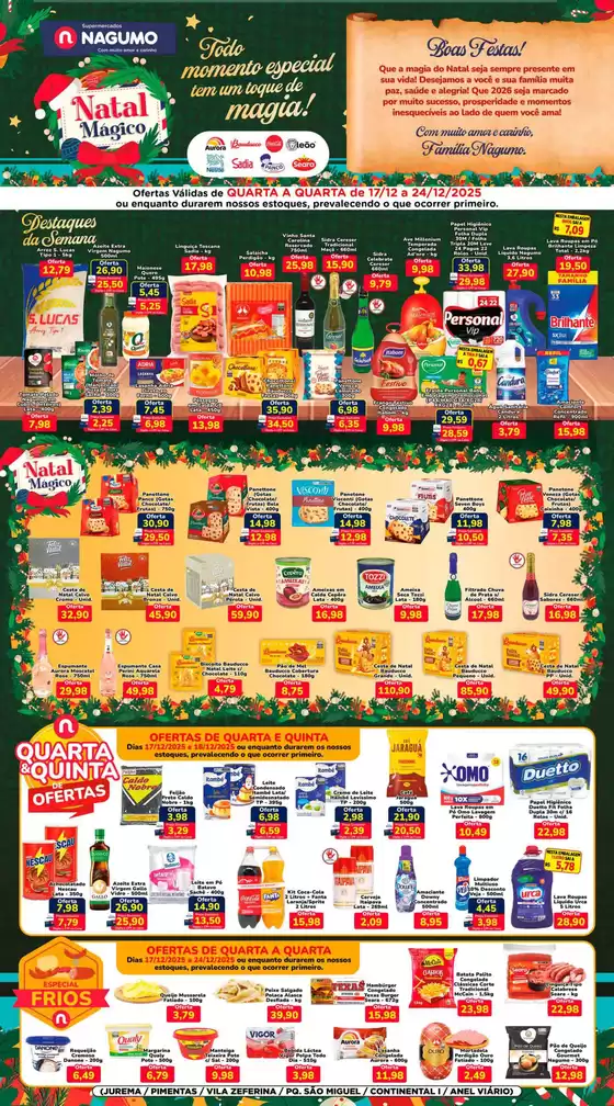 Catálogo Nagumo em Recife | Nossas melhores ofertas para você | 2025-12-17T00:00:00.000Z - 2025-12-24T00:00:00.000Z