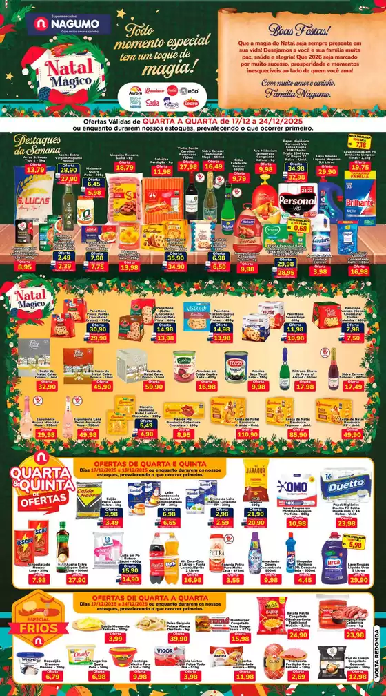 Catálogo Nagumo em Porteiras | Ofertas exclusivas | 2025-12-17T00:00:00.000Z - 2025-12-24T00:00:00.000Z